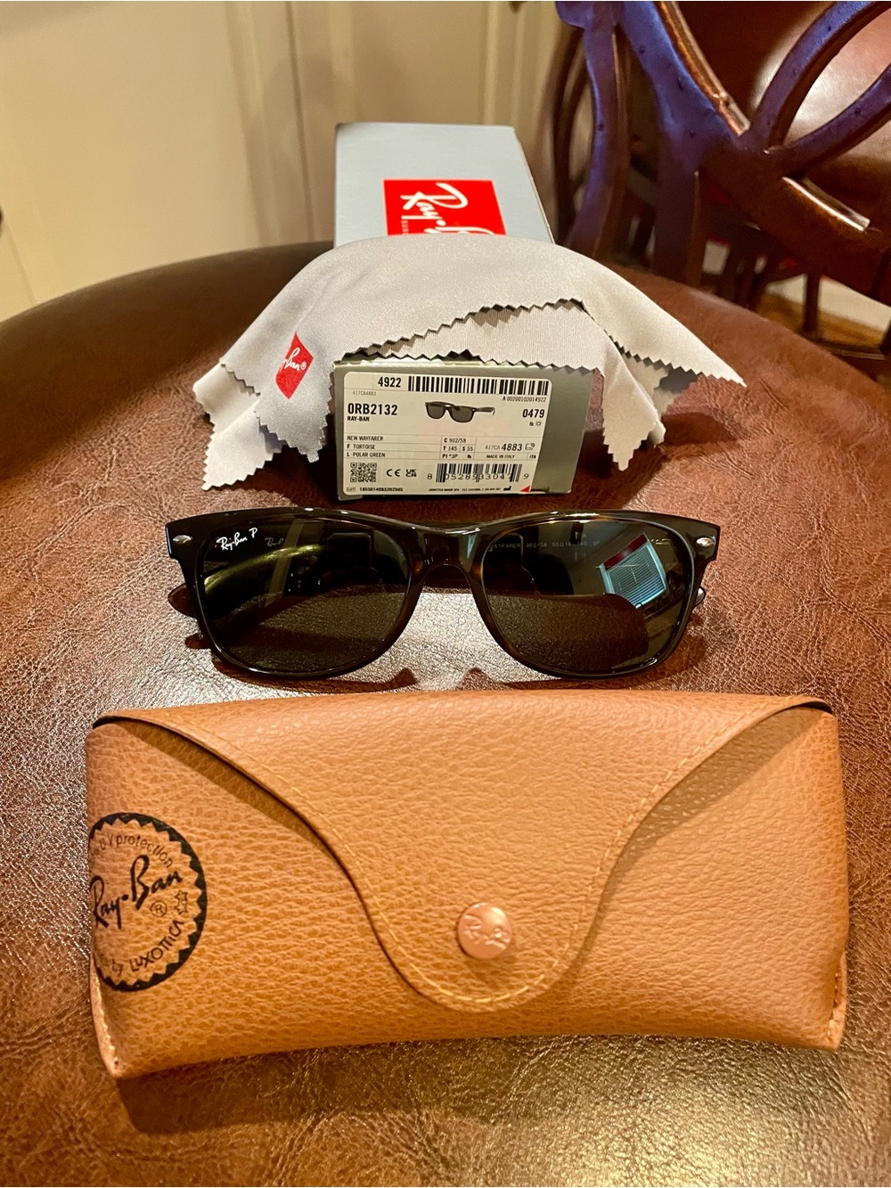 Ray-Ban New Wayfarer Classic Sunglasses